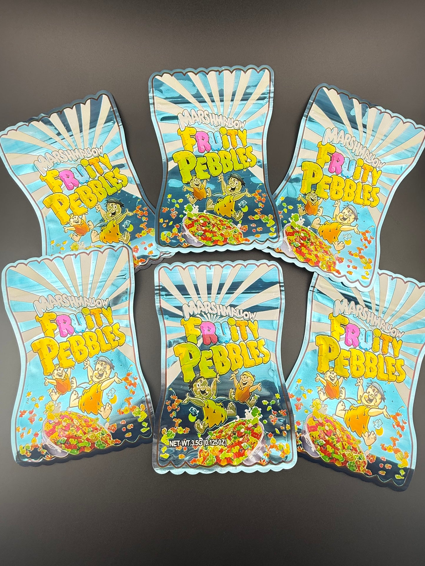 Fruity Pebbles Exotic 3.5 Bags 50pk