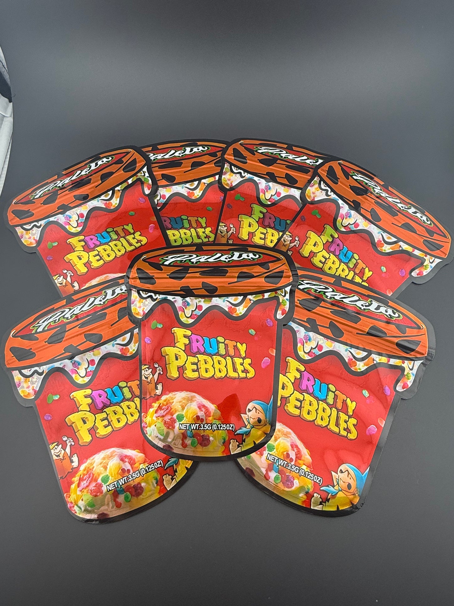Fruity Pebble Za Exotic 3.5 Bags 50pk