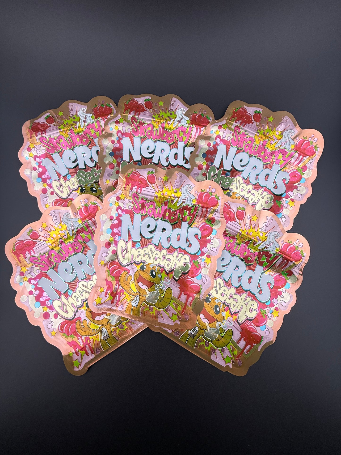 NERDS Strawberry Cheesecake Exotic 3.5 Bags 50pk