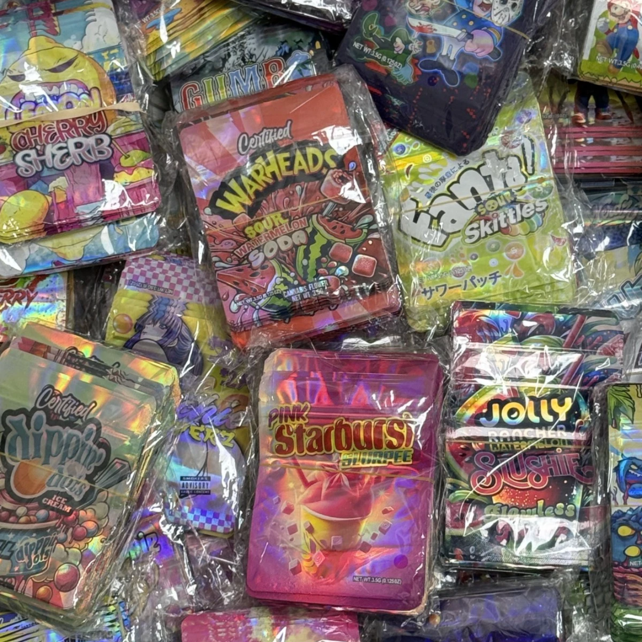Exotic 3.5 Bags 50pk Mixed Pack