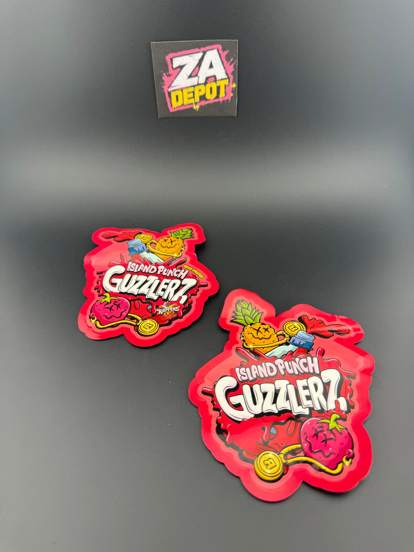 Island Punch Guzzlerz Exotic 3.5 bags