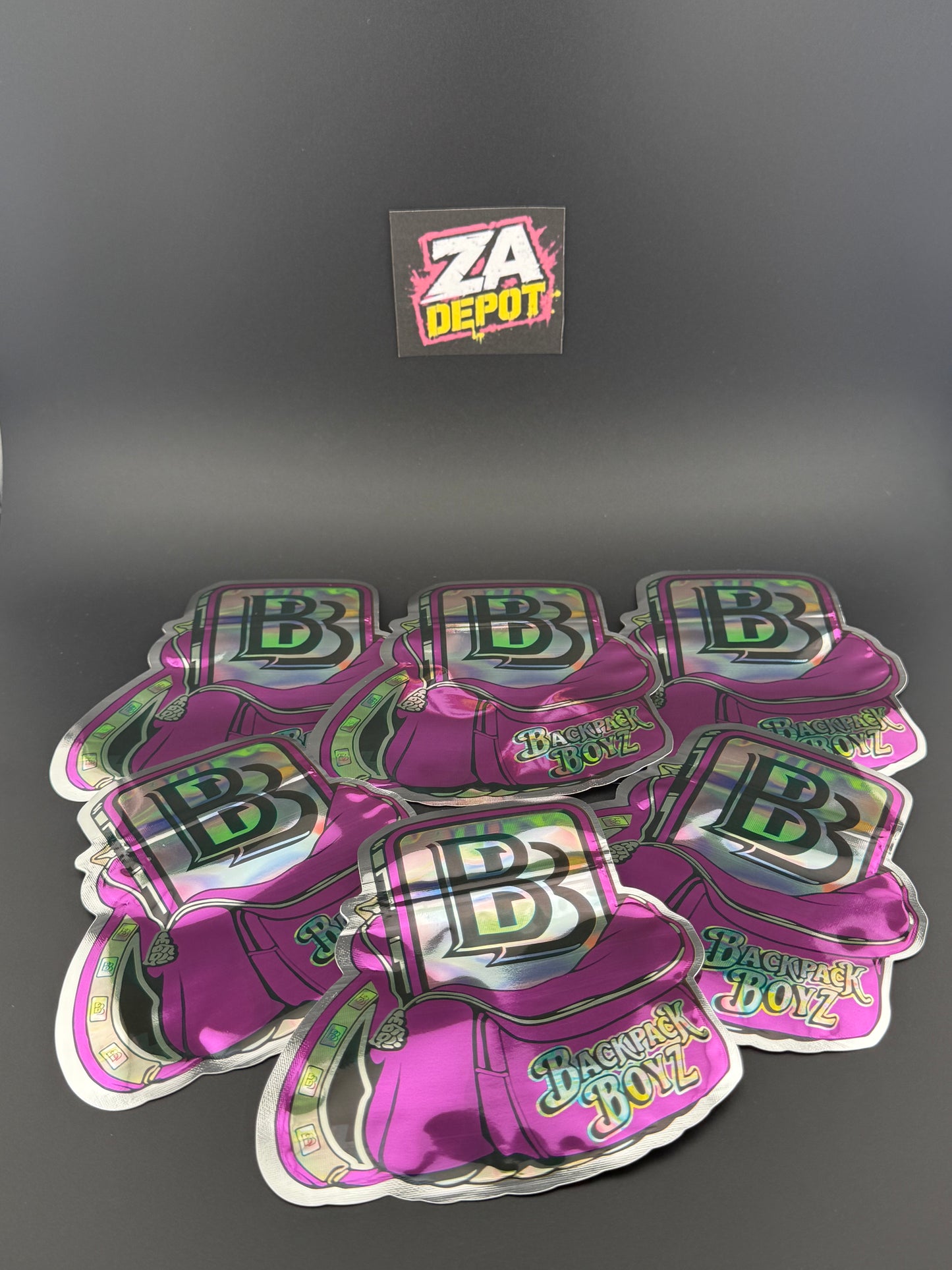 BackPackBoyz Purp Exotic 3.5 Bags 50pk