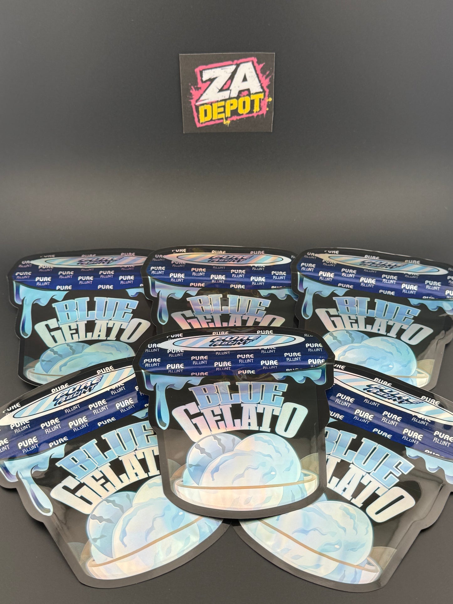 Blue Gelato Exotic 3.5 Bags 50pk