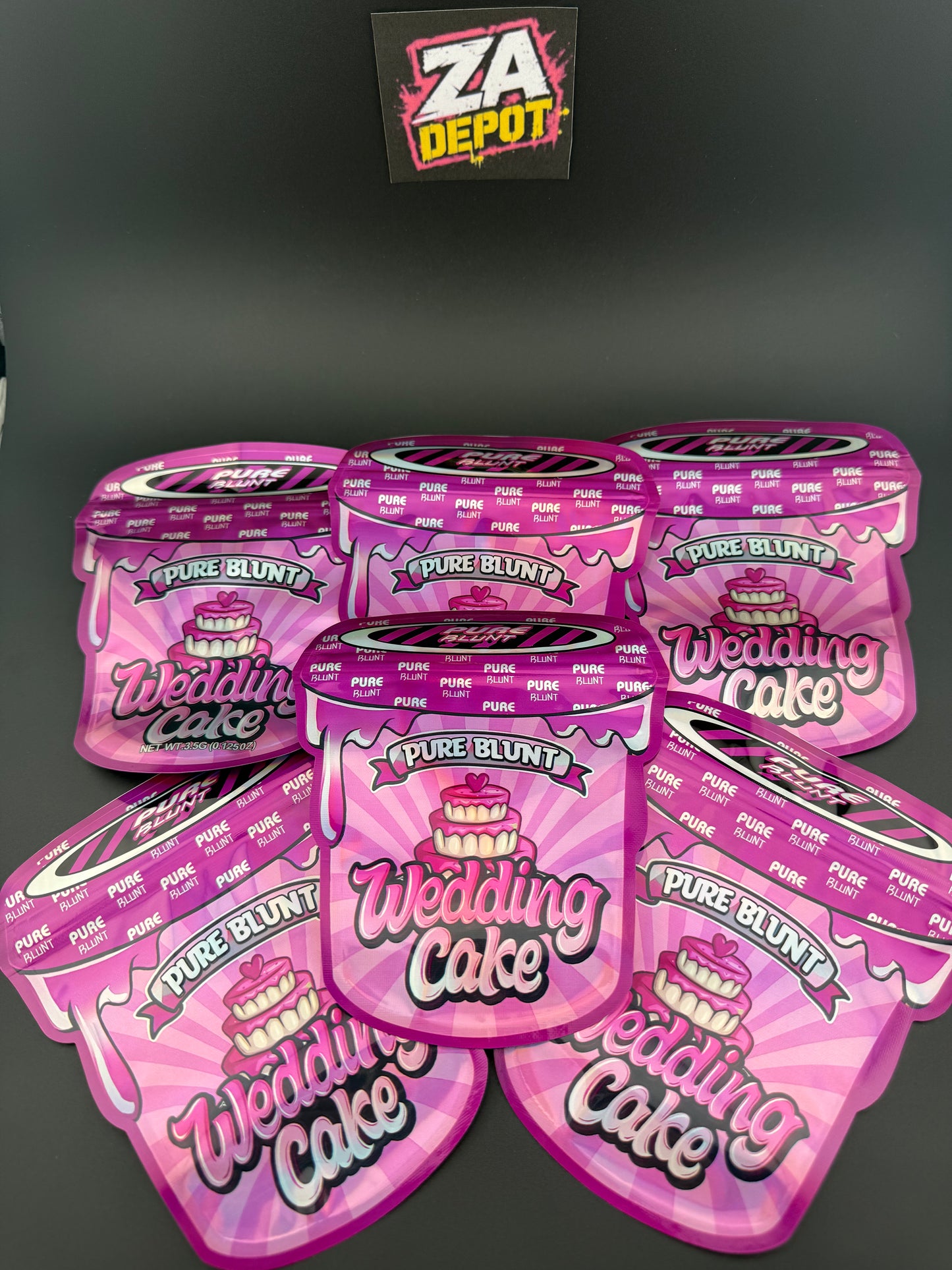 Wedding Cake Pure Blunt Exotic 3.5 Bags 50pk