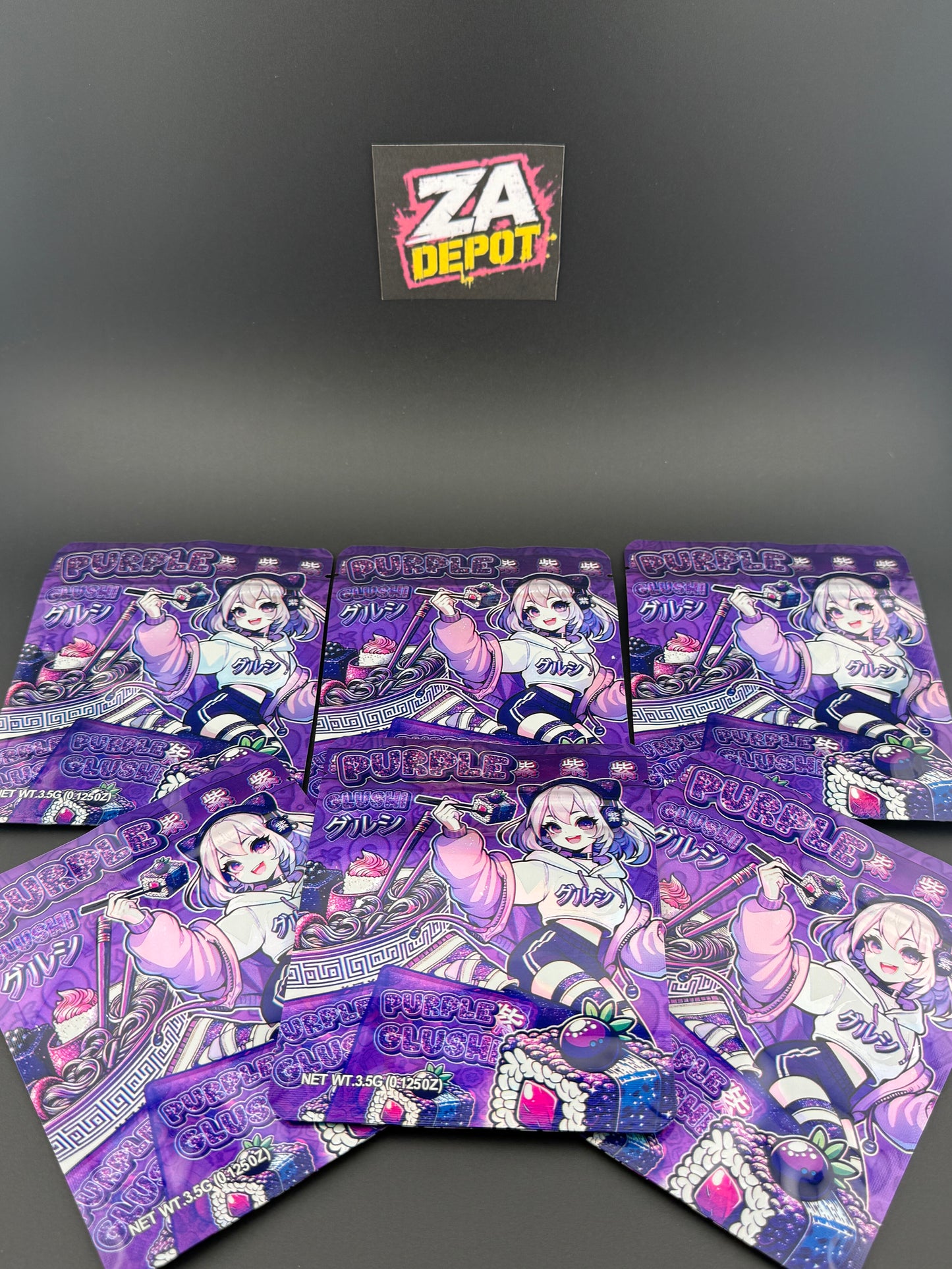 Purple Glushi Exotic 3.5 Bags 50pk