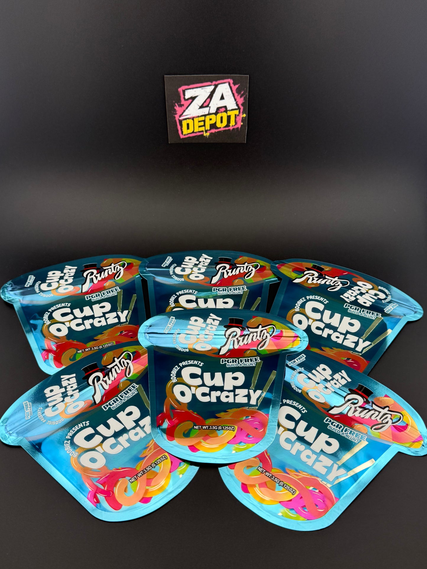Runtz Cup'o Crazy Exotic 3.5 Bags 50pk