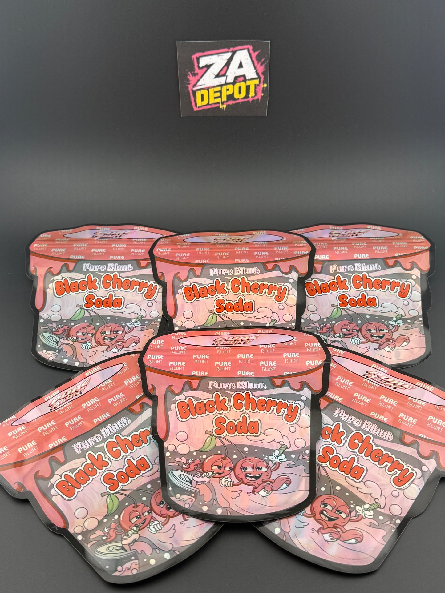 Black Cherry Soda ZA Exotic 3.5 Bags 50pk