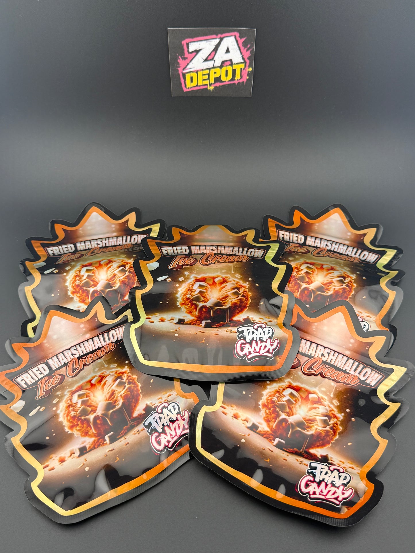 Trap Kandy Fried Marshmallow Ice Cream Exotic 3.5 Bags 50pk