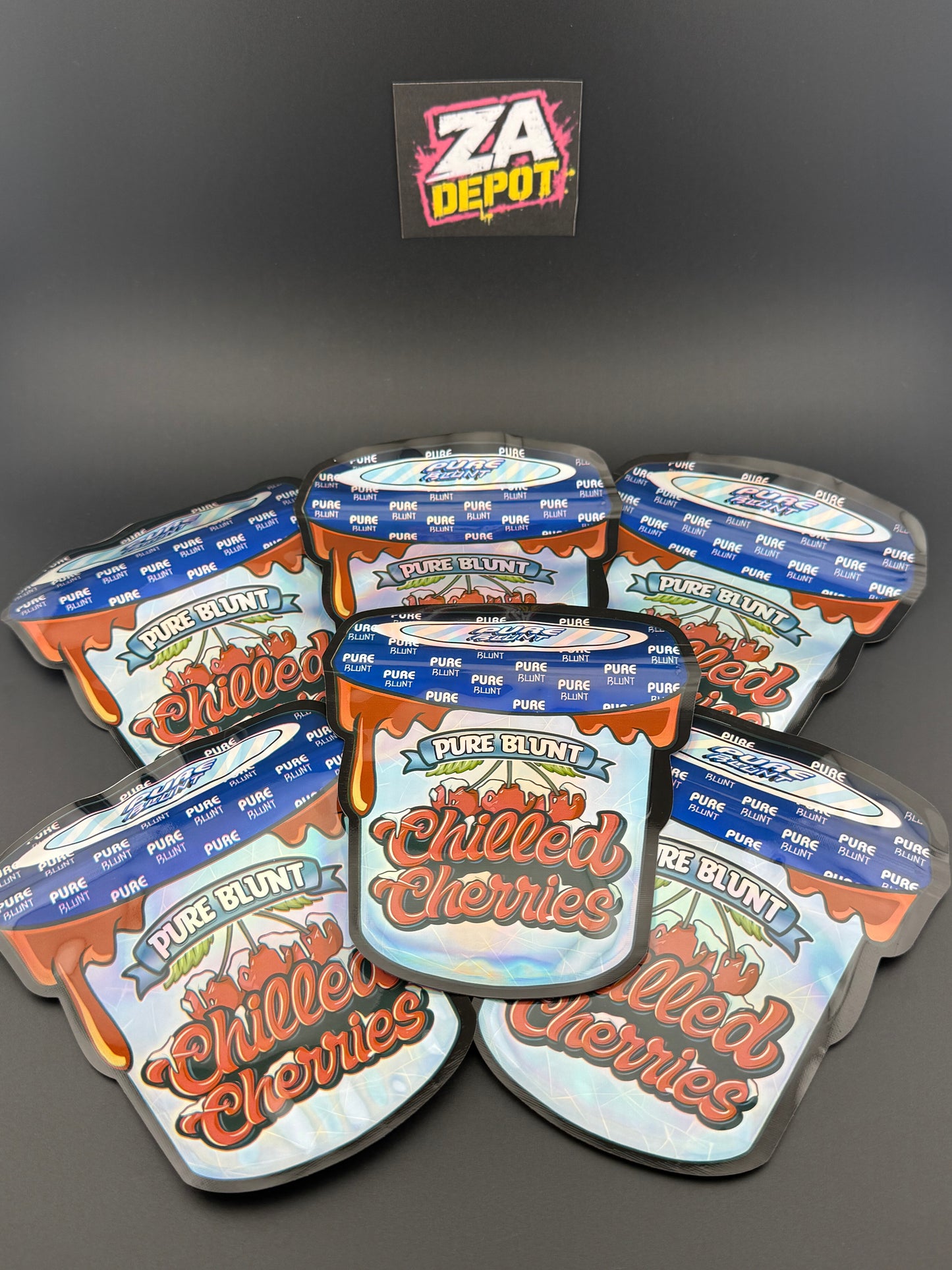 Chilled Cherries Pure Blunt Exotic 3.5 bags 50pk