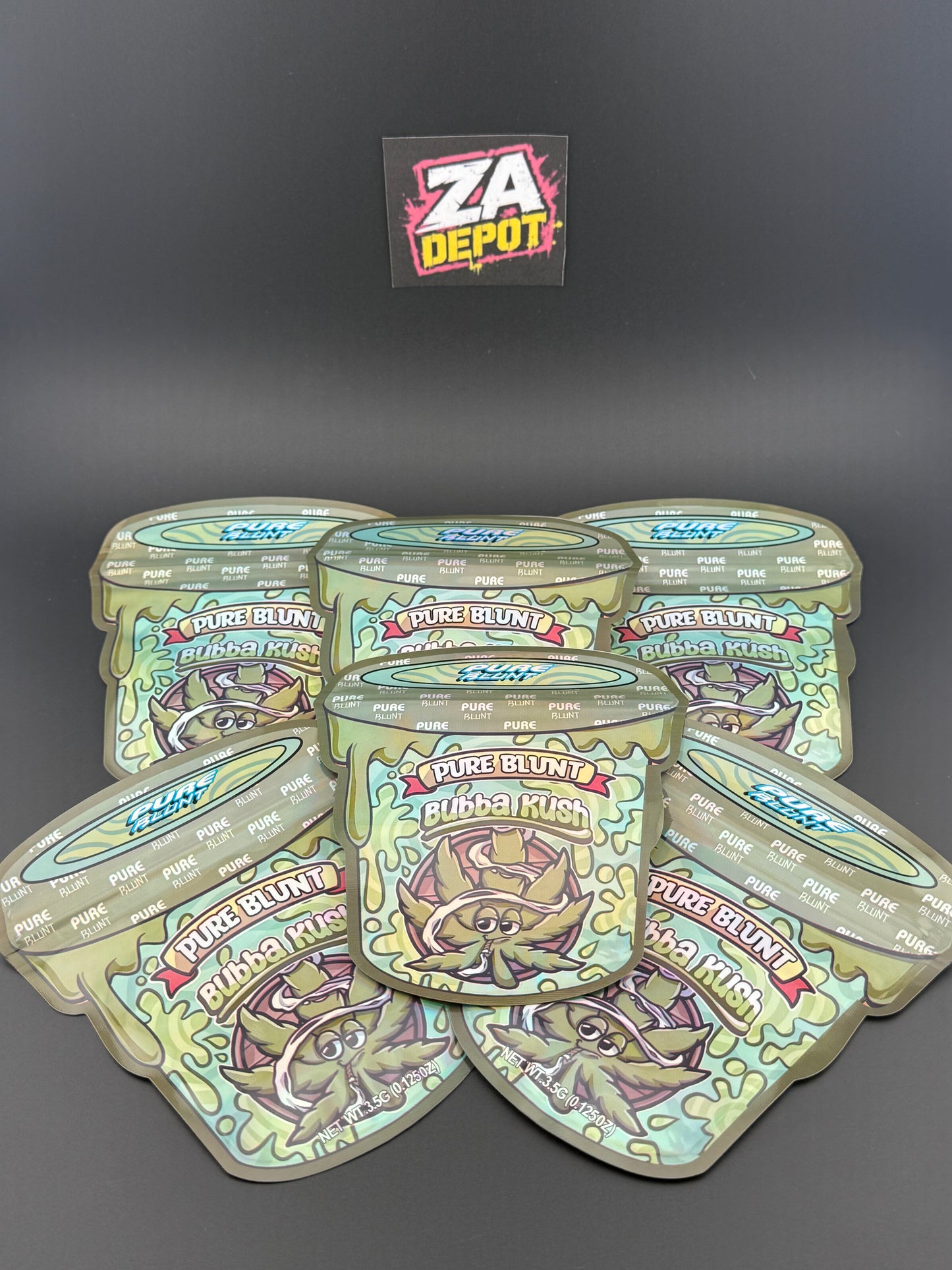 Bubba Kush Exotic 3.5 Bags 50pk