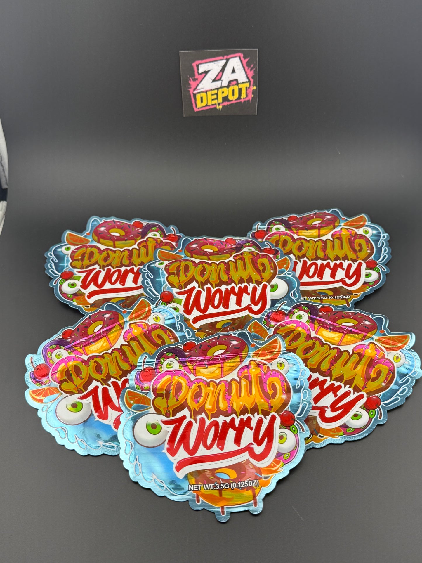 "Donut Worry" Exotic 3.5 Bags 50pk