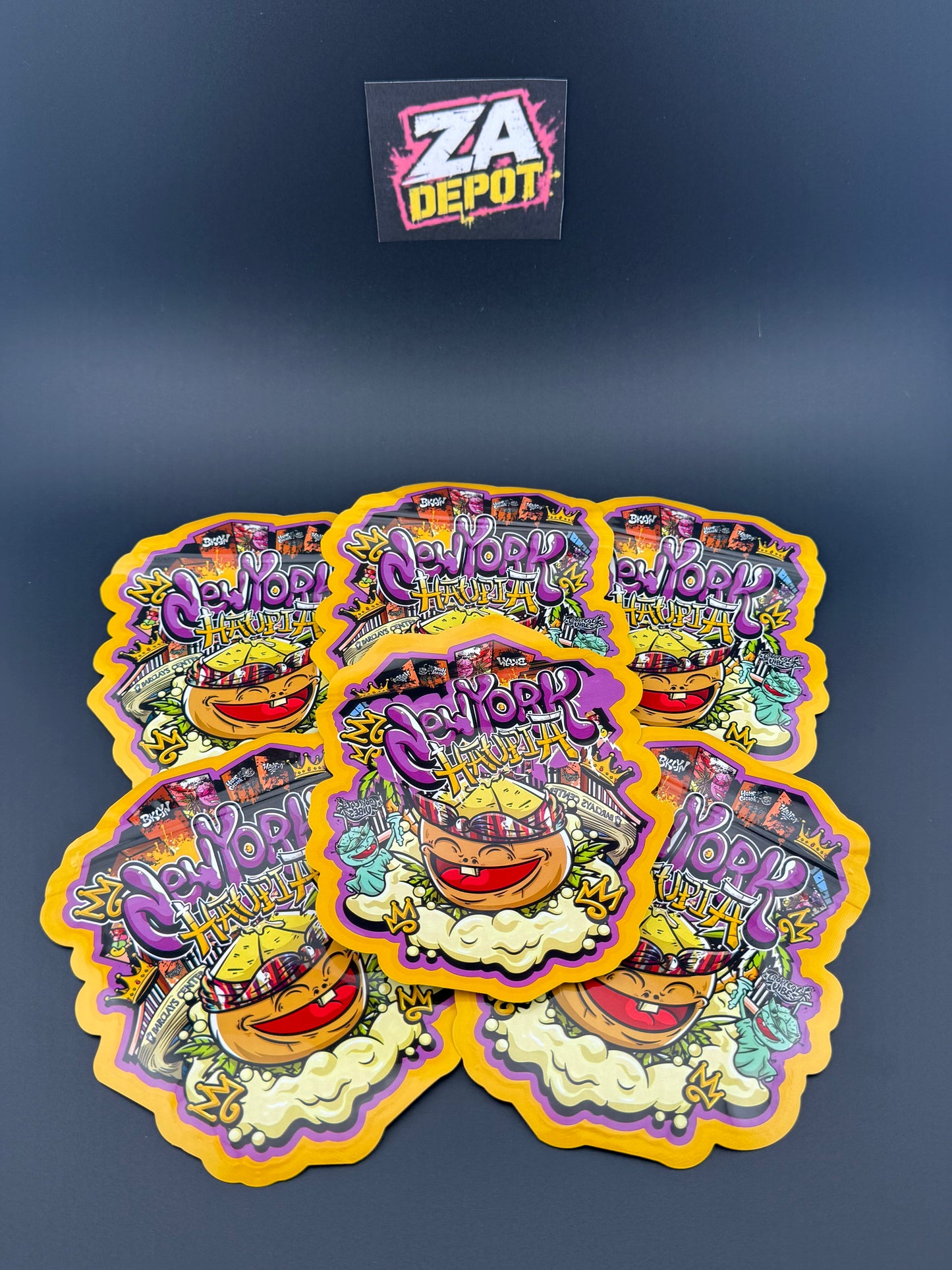 NYC HAUPIA PACKS Exotic 3.5 Bags 50pk
