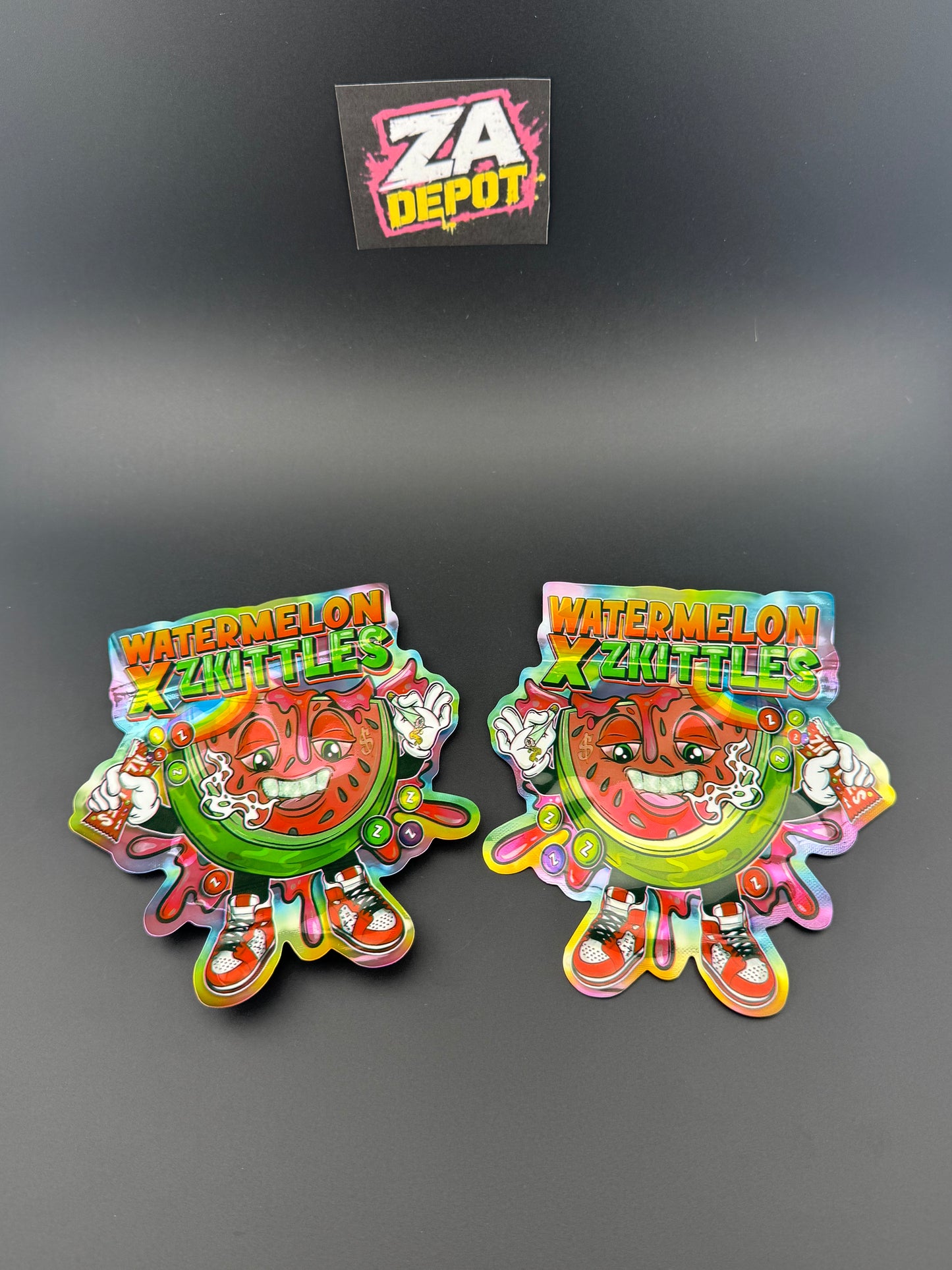 WATERMELON ZKITTLES MAN Exotic 3.5 Bags 50pk