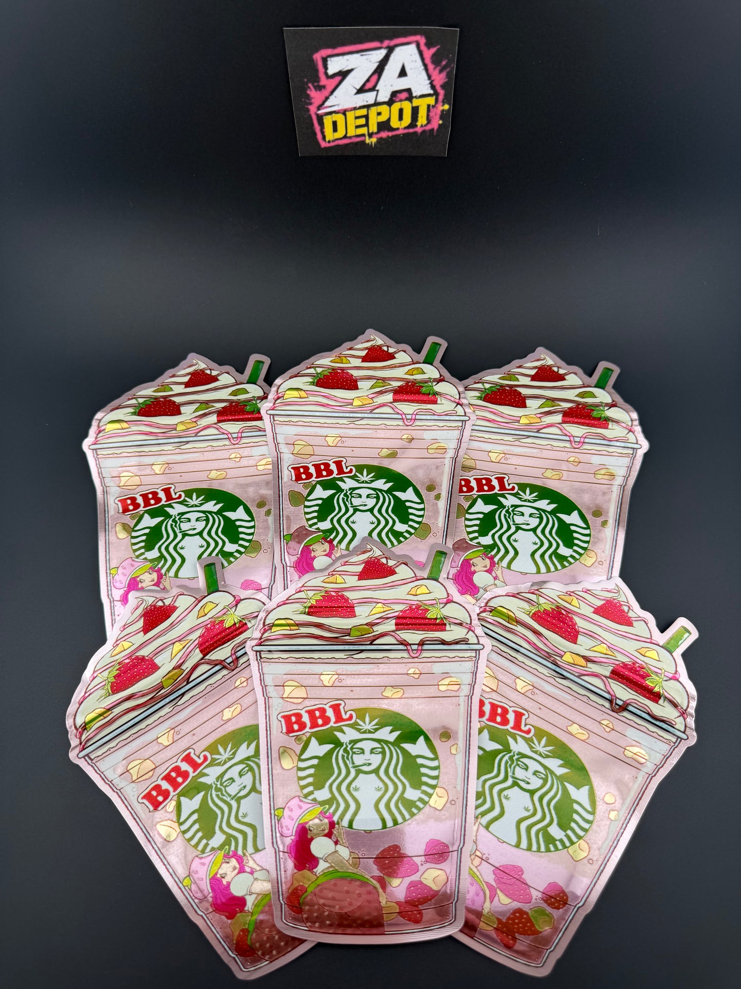 Starbuds Strawberry Milkshake Exotic 3.5 Bags 50pk