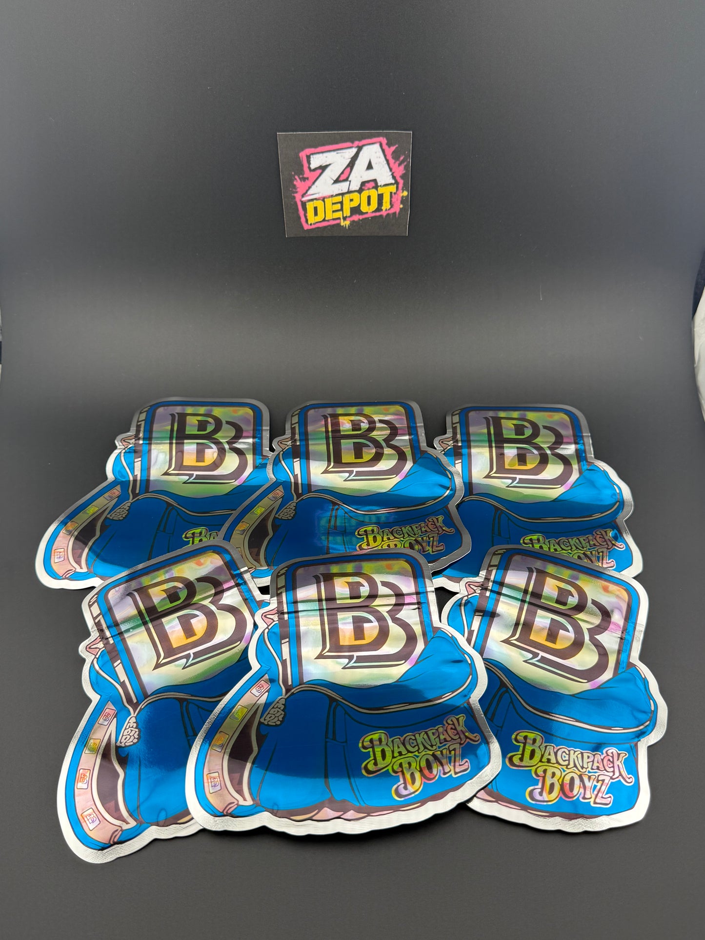 BackPackBoyz BLUE Exotic 3.5 Bags 50pk