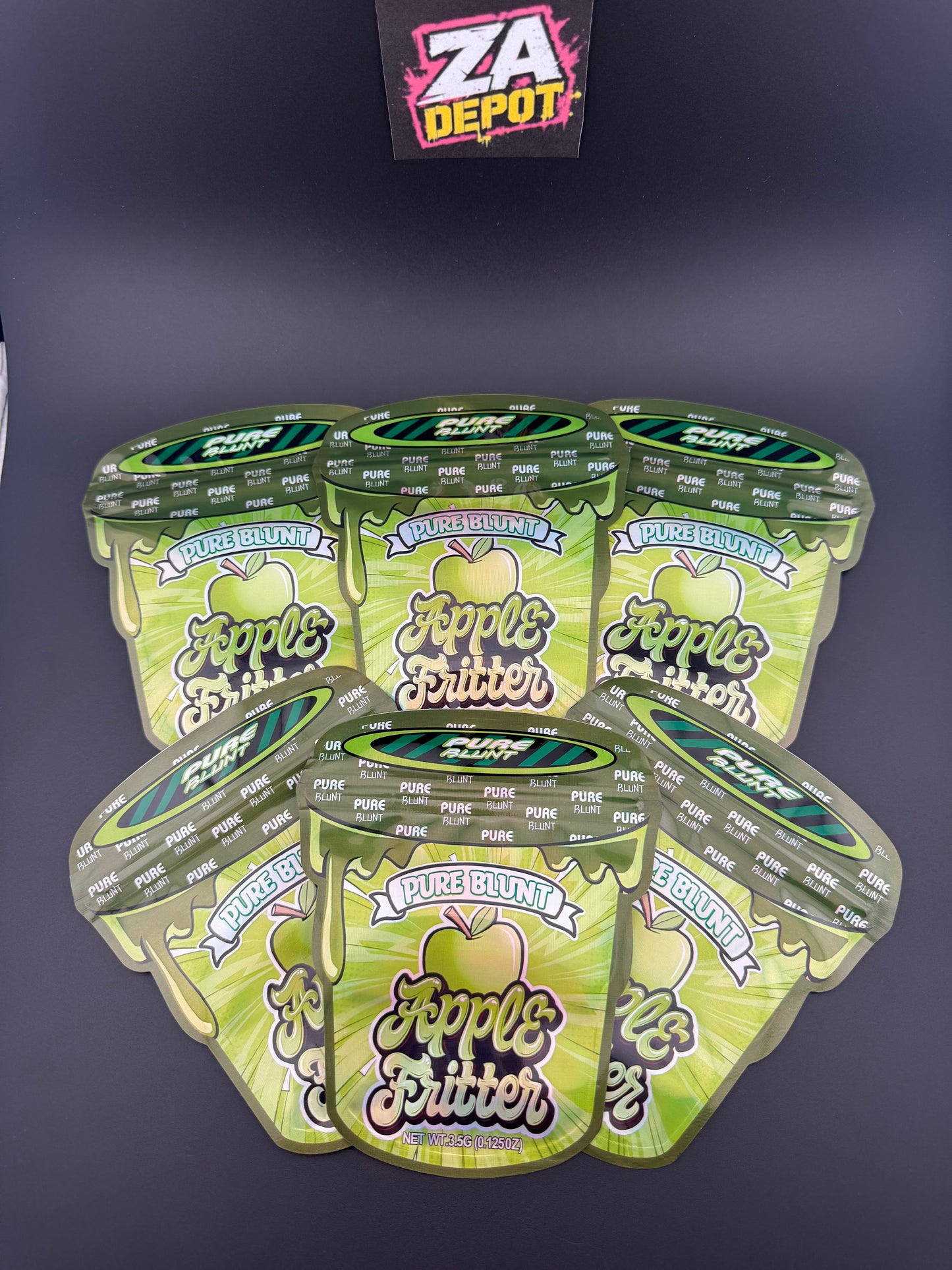 Apple Fritter Pure Blunt Exotic 3.5 Bags 50pk
