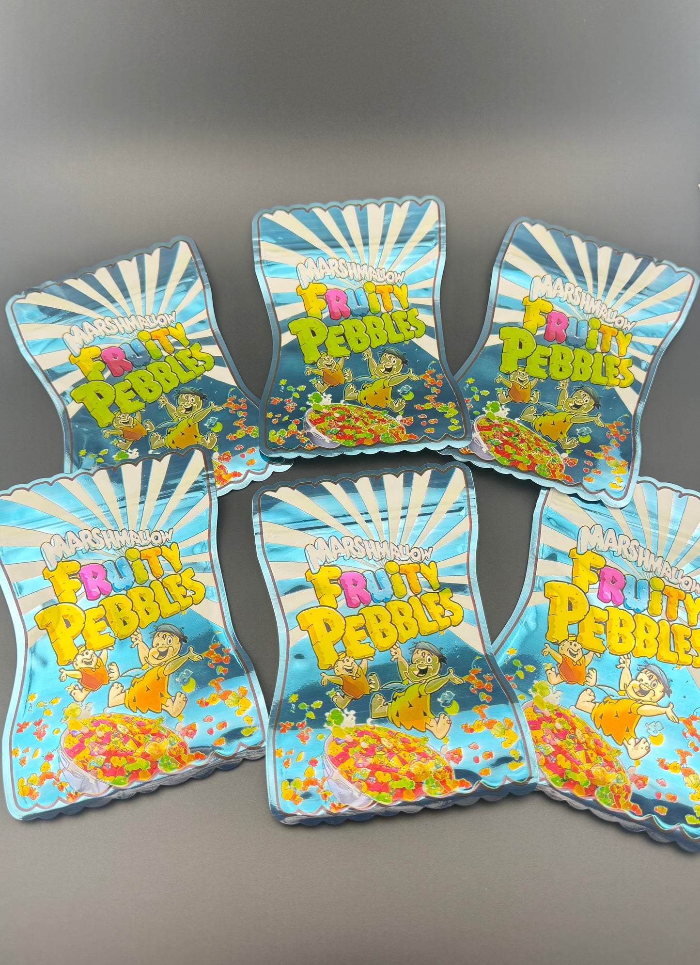 Fruity Pebbles Exotic 3.5 Bags 50pk