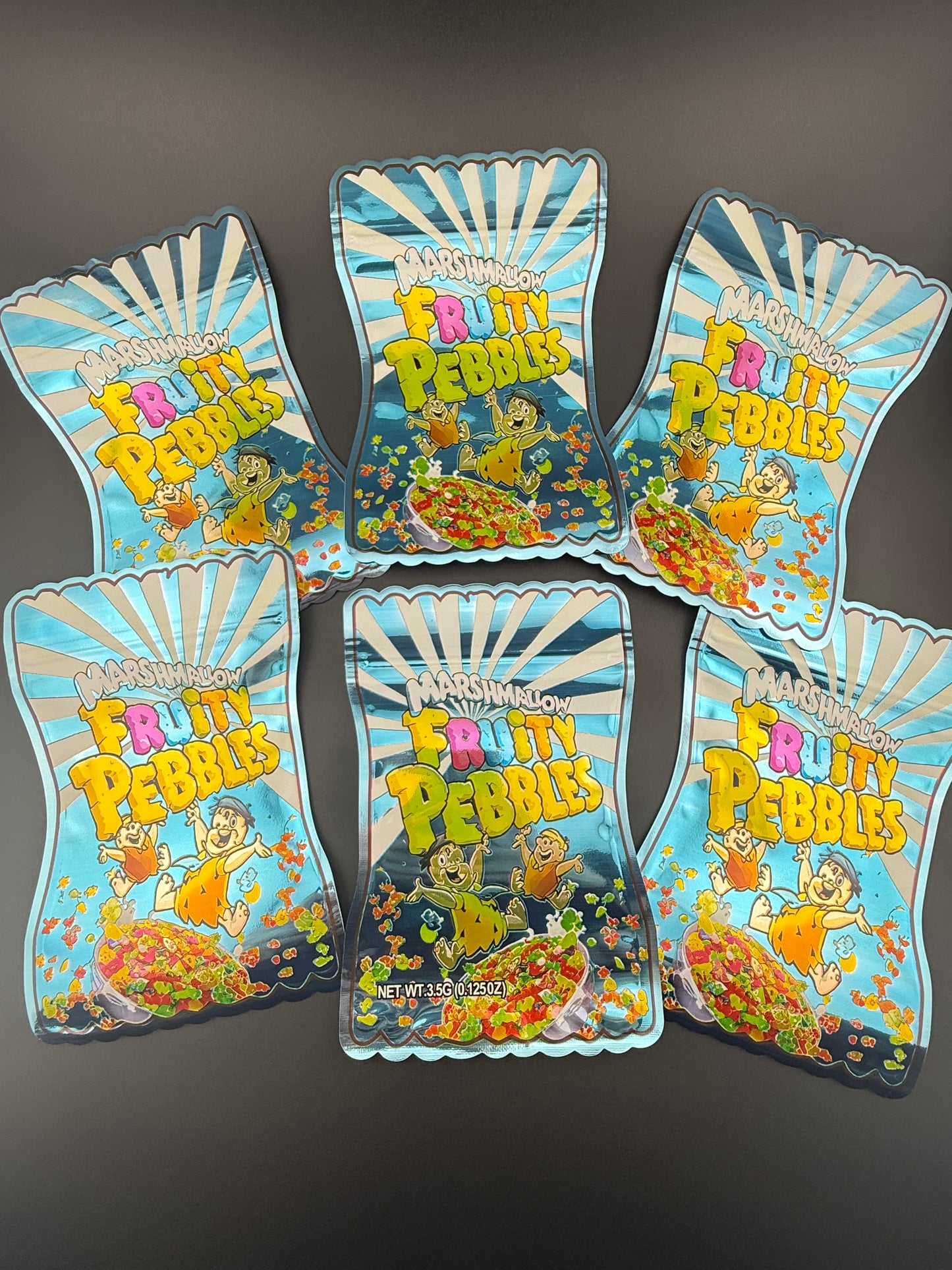Fruity Pebbles Exotic 3.5 Bags 50pk