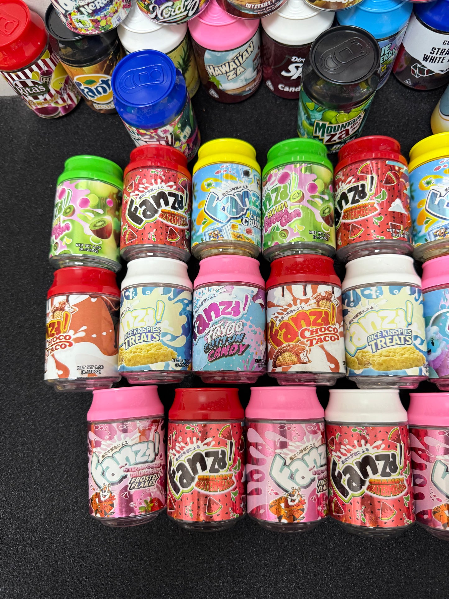 EXOTIC 3.5 BOTTLES!! 50pk