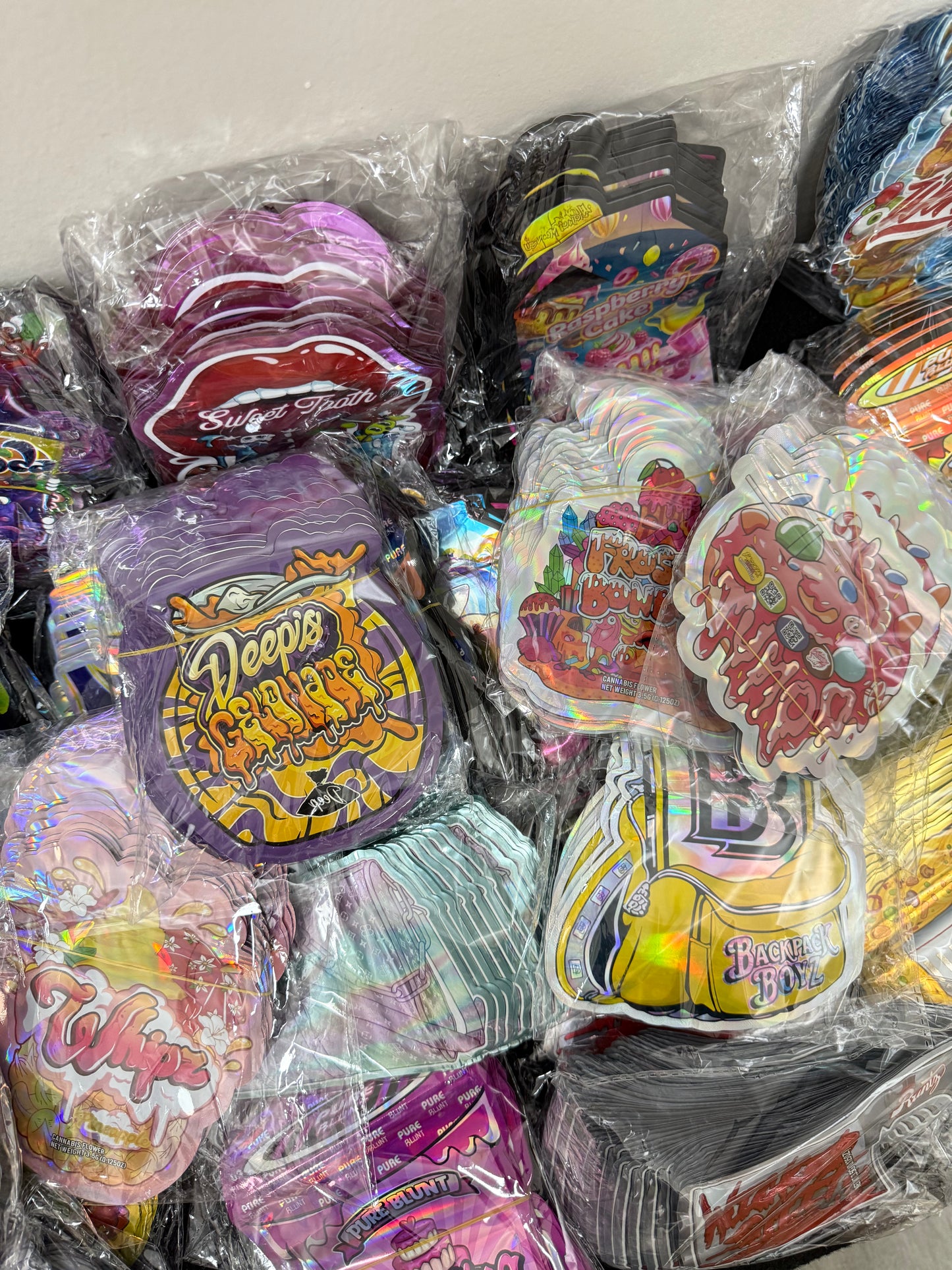 EXOTIC 3.5 Bags