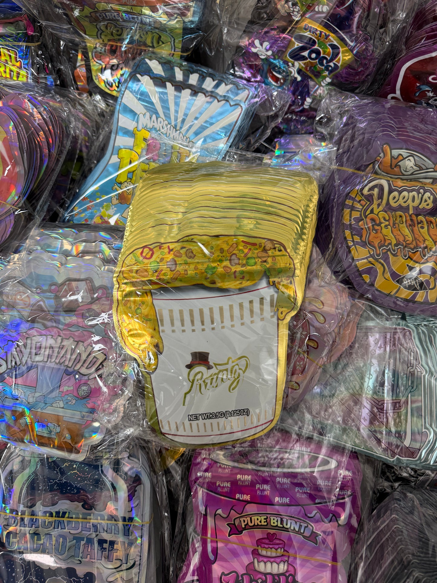 EXOTIC 3.5 Bags