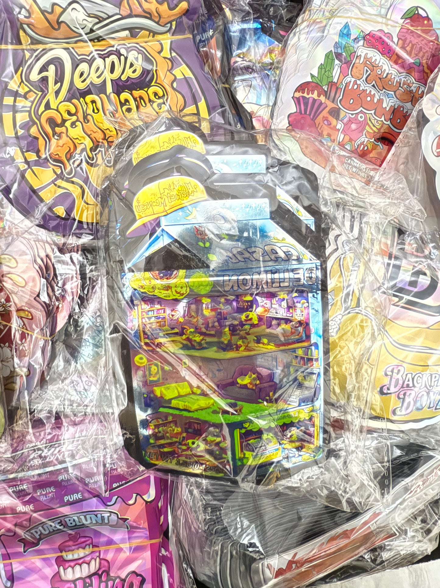EXOTIC 3.5 Bags