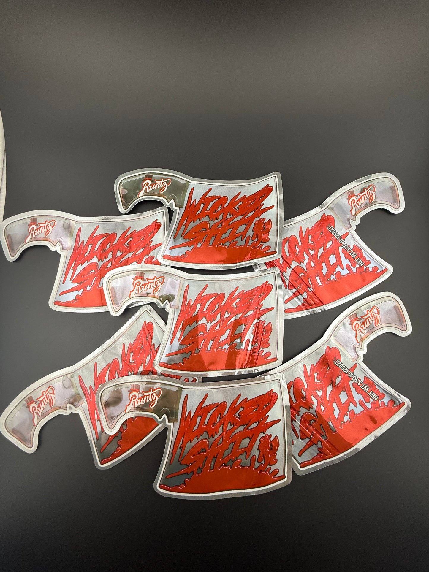 Runtz Wicked Sh*t Knife Exotic 50pk Bags