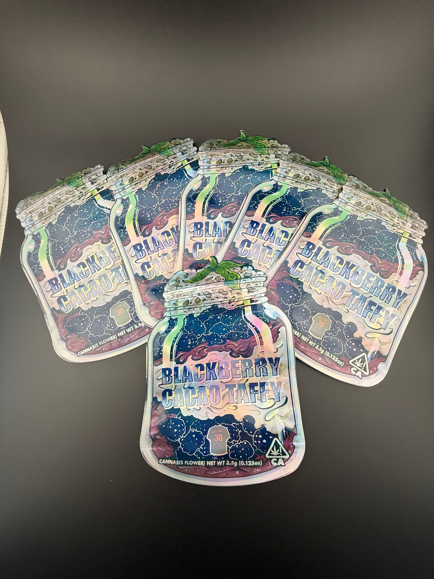 Blackberry Taffy Exotic 3.5 Bags 50pk