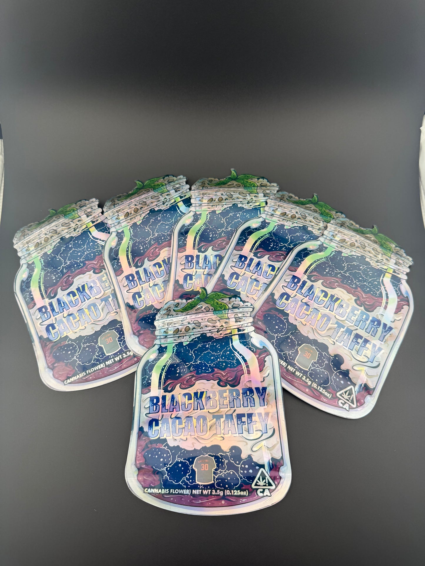 Blackberry Taffy Exotic 3.5 Bags 50pk