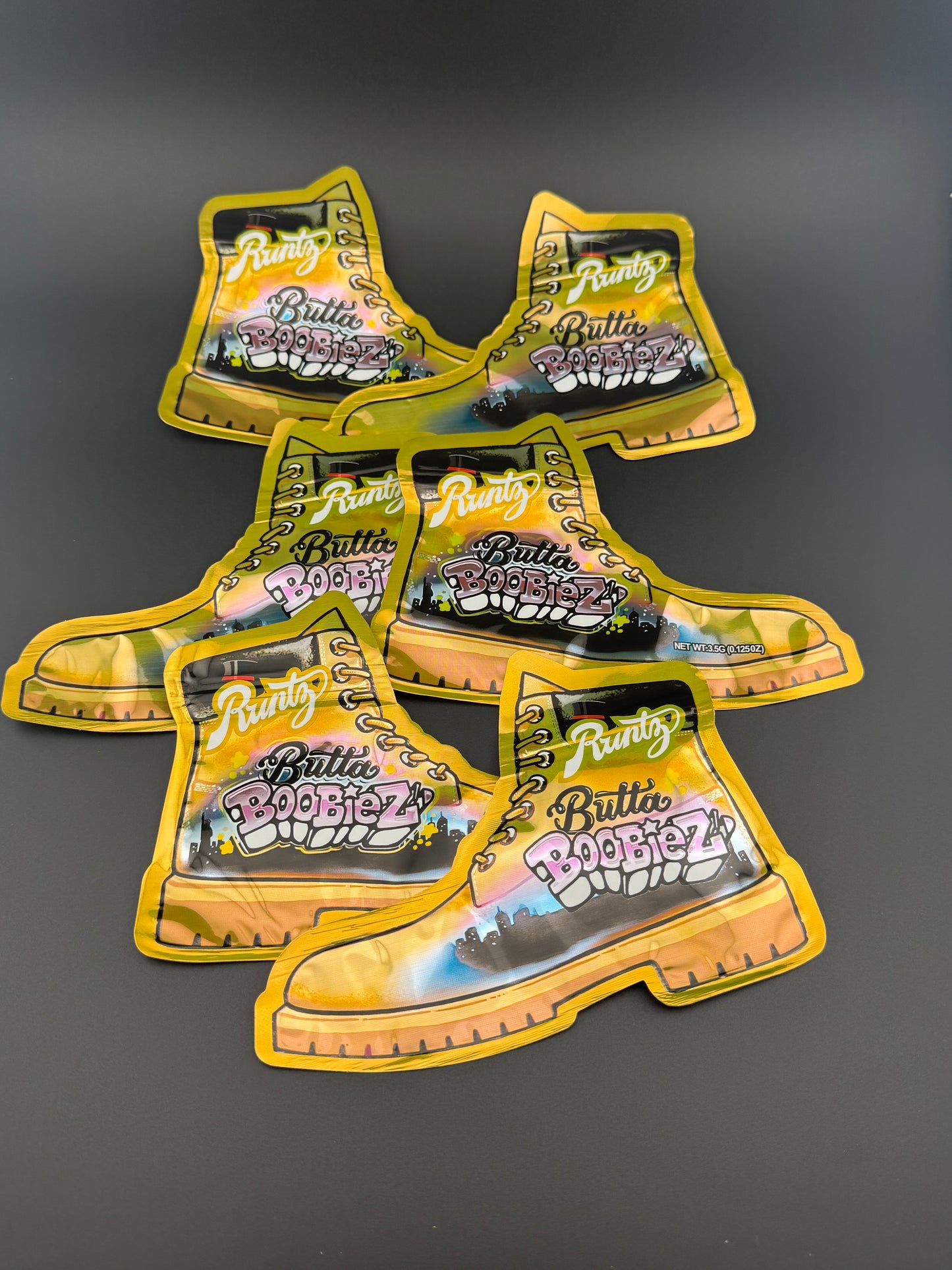 Runtz Butta Boobiez Timbs Exotic 3.5 Bags 50pk