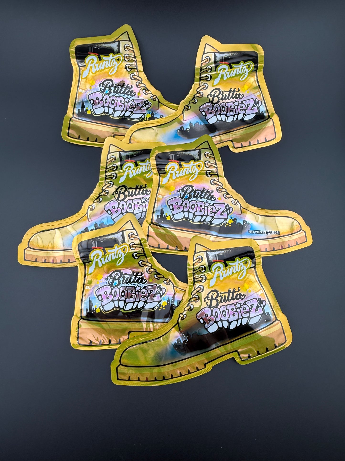 Runtz Butta Boobiez Timbs Exotic 3.5 Bags 50pk