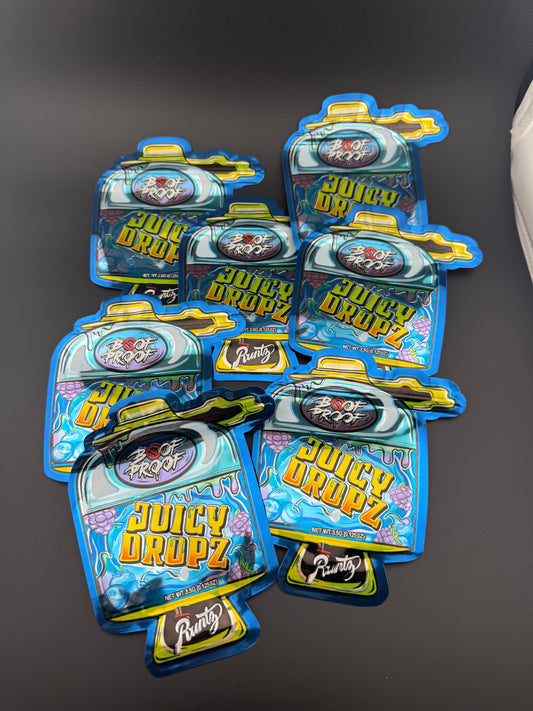 Runtz Juicy Dropz Kandy Exotic 3.5 Bags 50pk