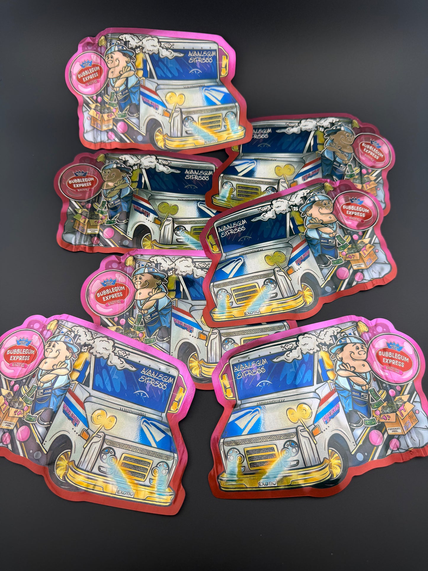 Bubblegum Express Truck Exotic 3.5 Bags 50pk
