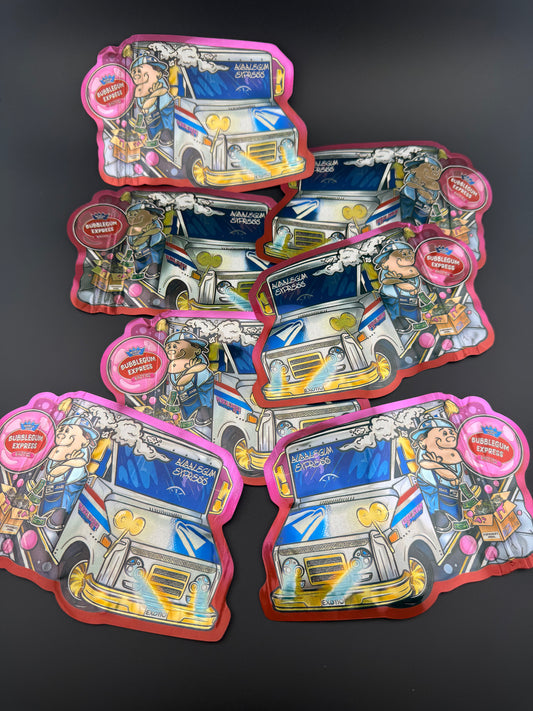 Bubblegum Express Truck Exotic 3.5 Bags 50pk