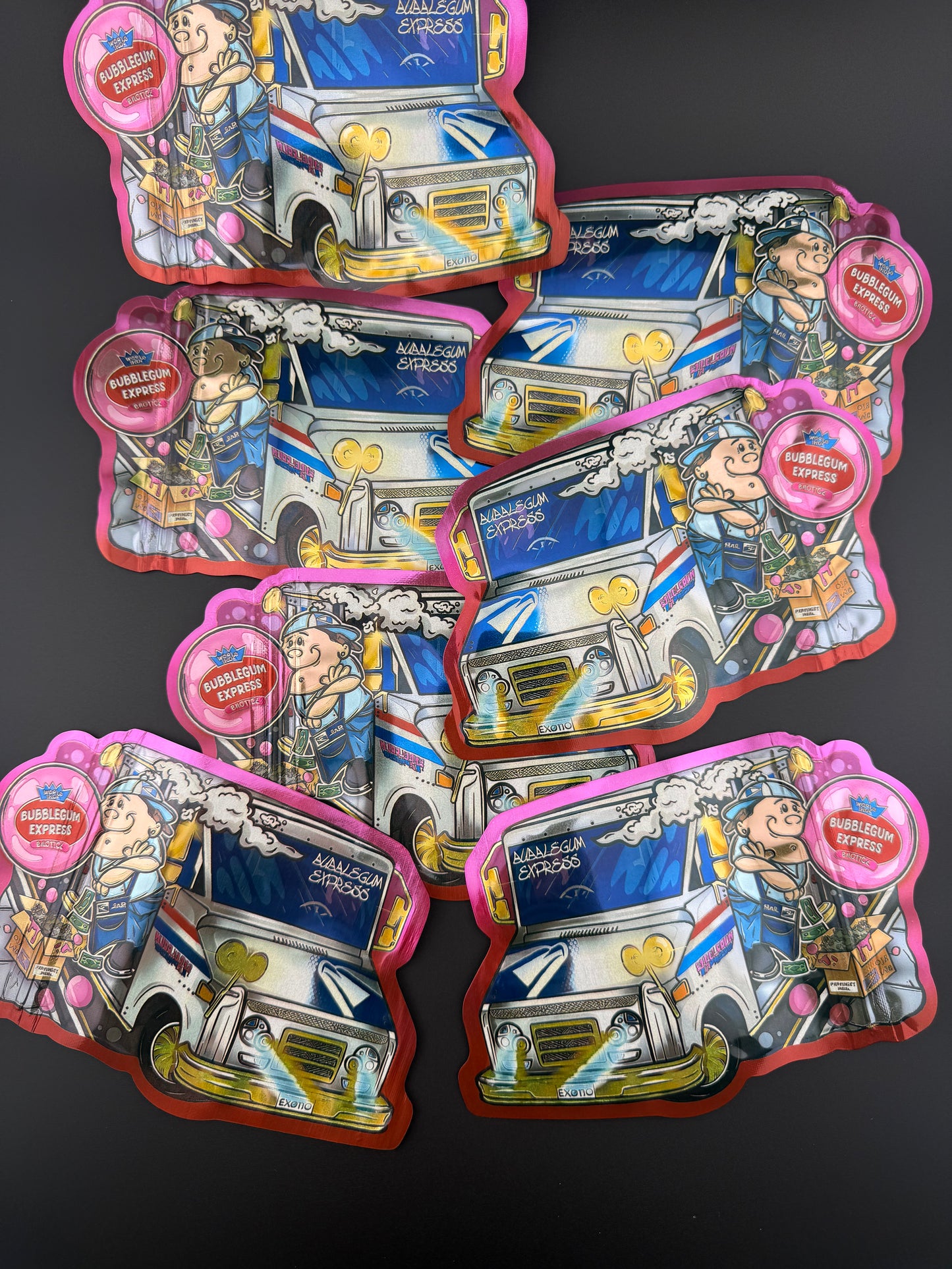 Bubblegum Express Truck Exotic 3.5 Bags 50pk