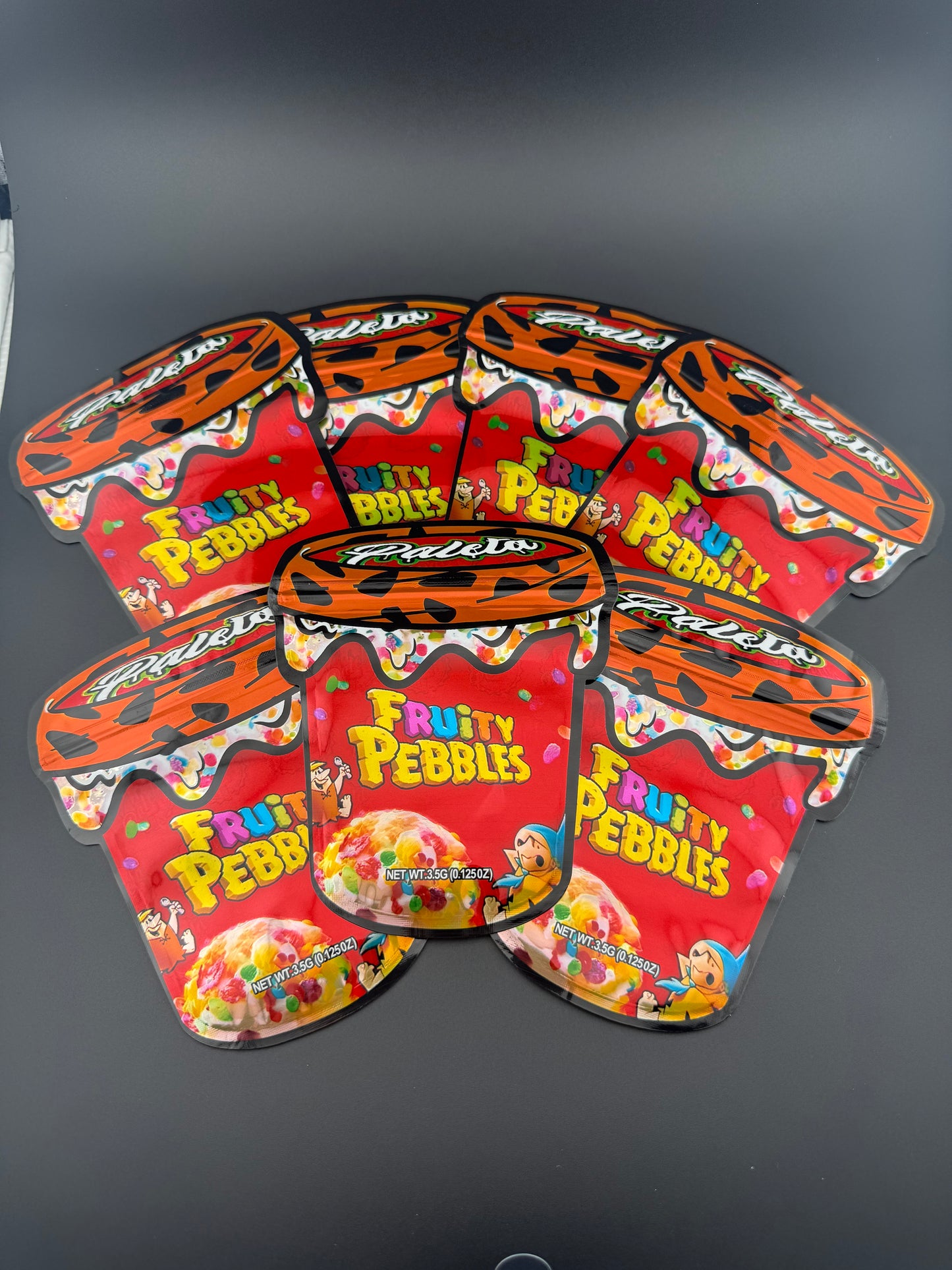 Fruity Pebble Za Exotic 3.5 Bags 50pk