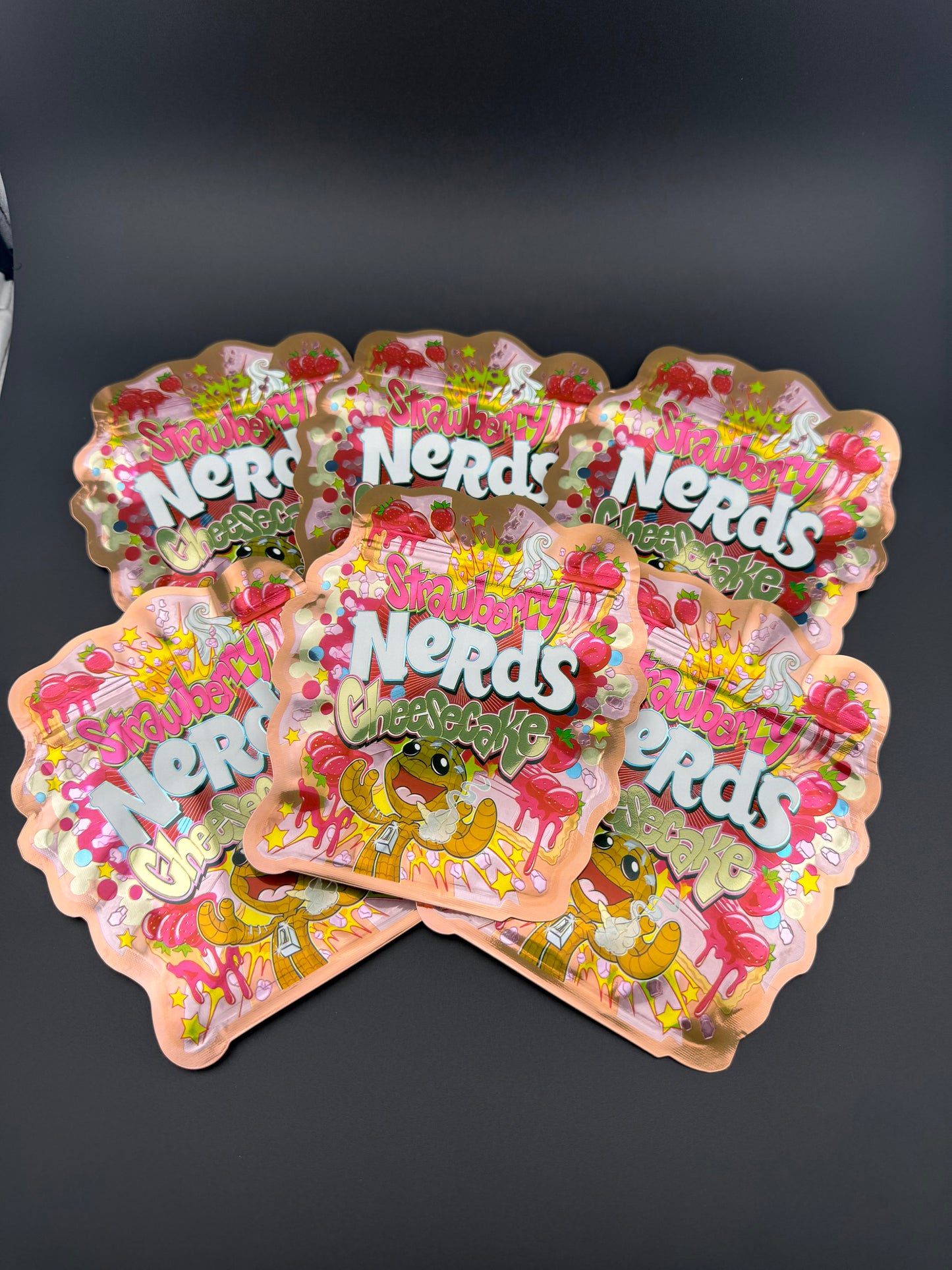 NERDS Strawberry Cheesecake Exotic 3.5 Bags 50pk