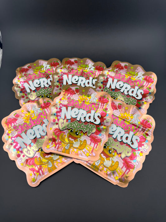 NERDS Strawberry Cheesecake Exotic 3.5 Bags 50pk