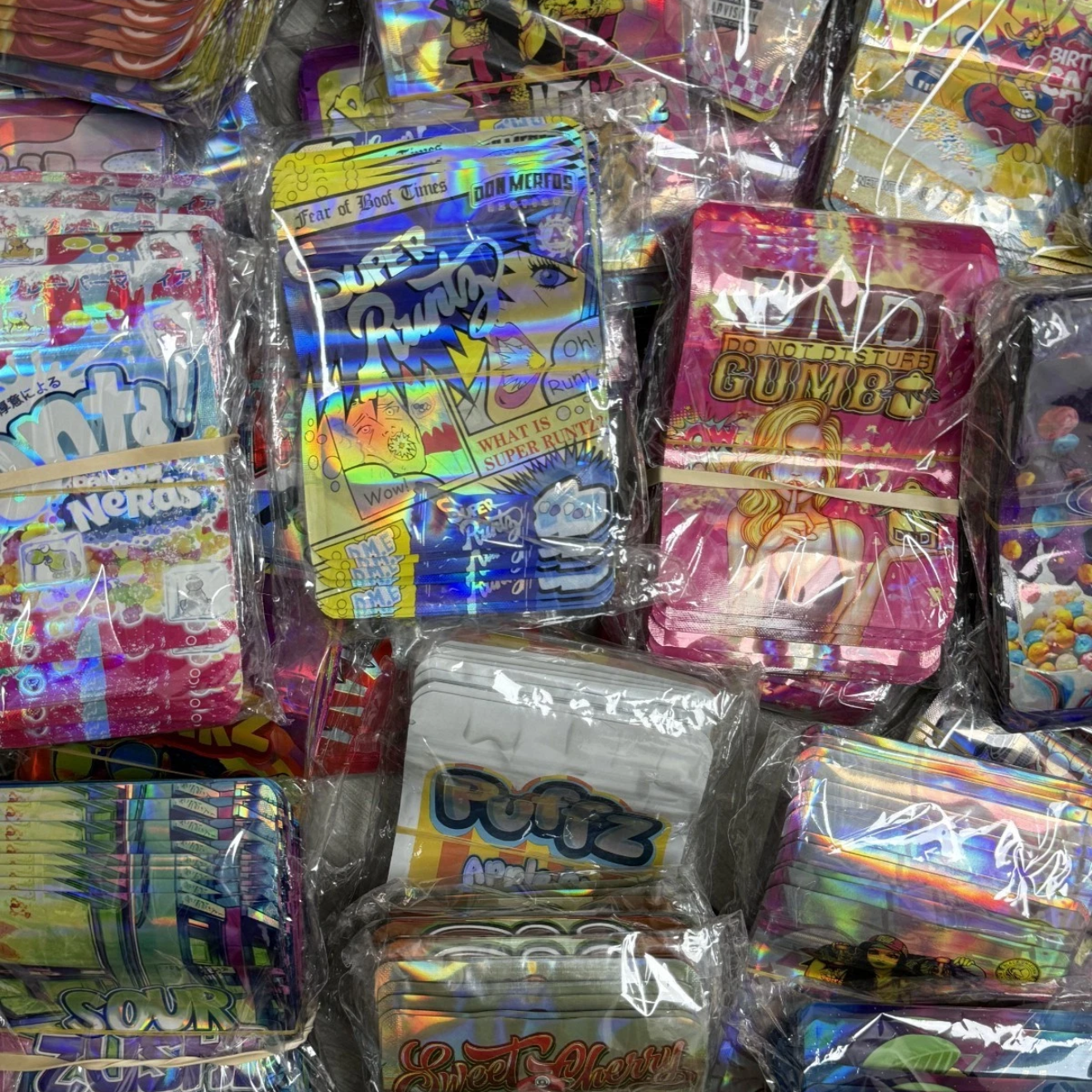 Exotic 3.5 Bags 50pk Mixed Pack