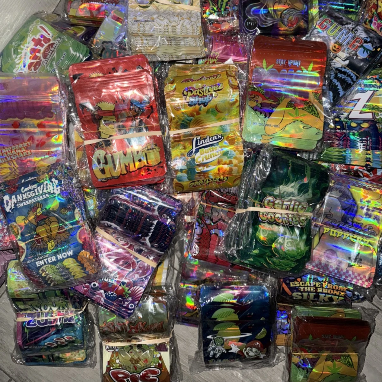 Exotic 3.5 Bags 50pk Mixed Pack