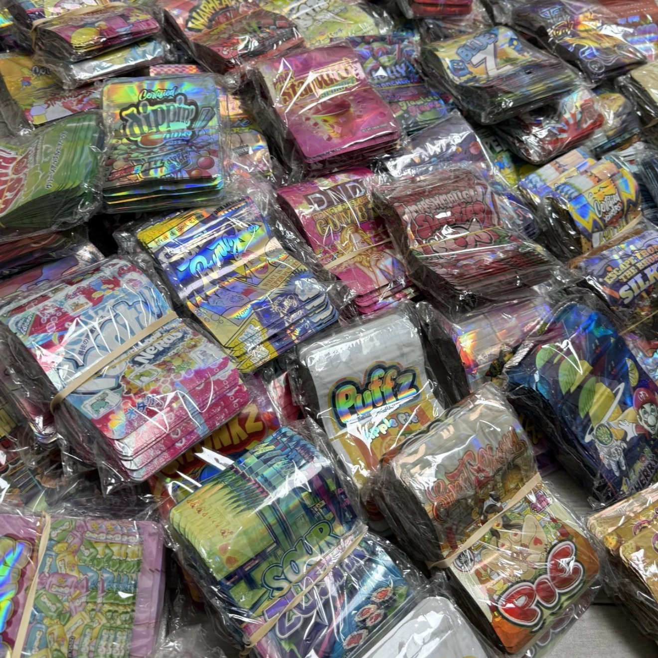 Exotic 3.5 Bags 50pk Mixed Pack