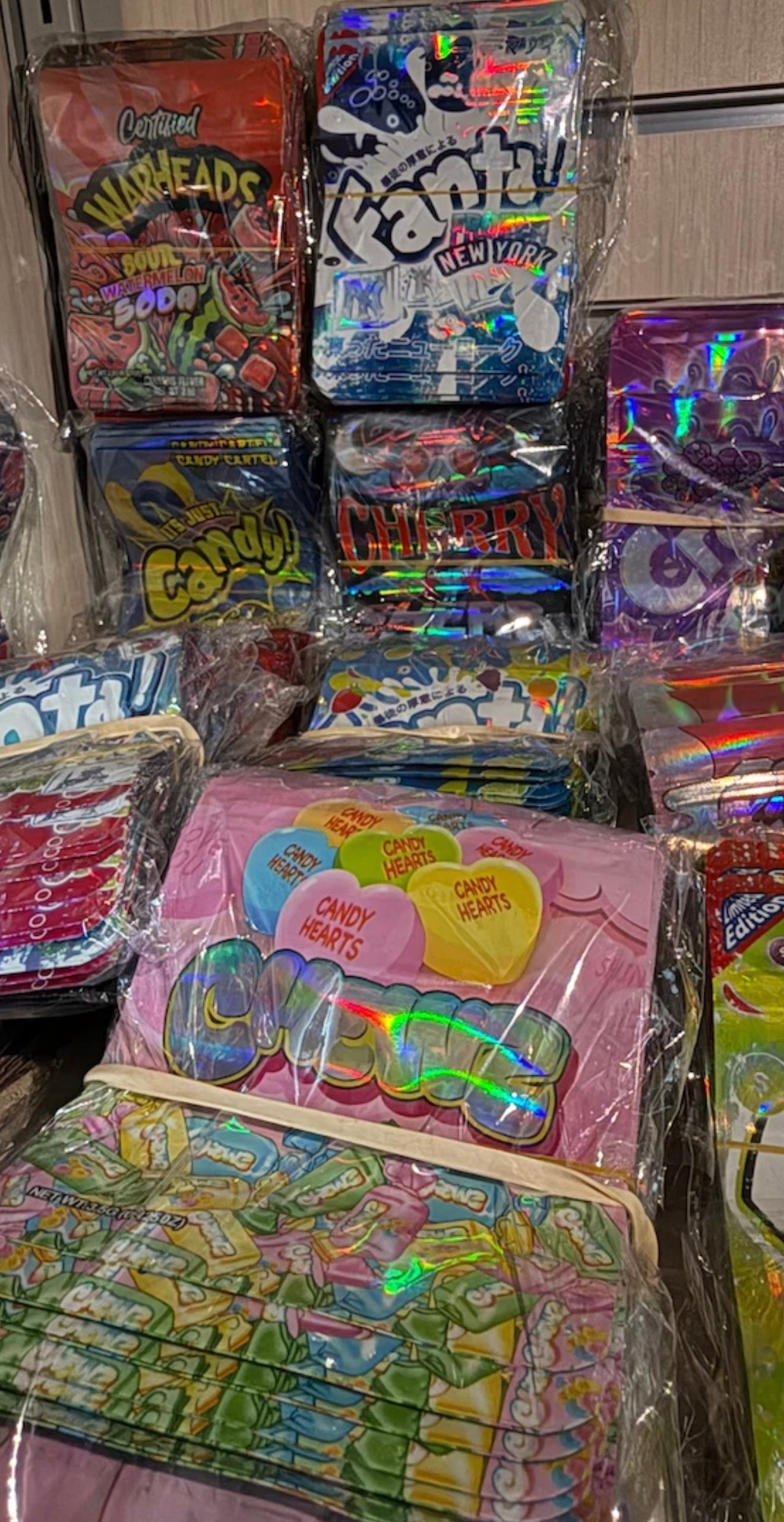 Exotic 3.5 Bags 50pk Mixed Pack