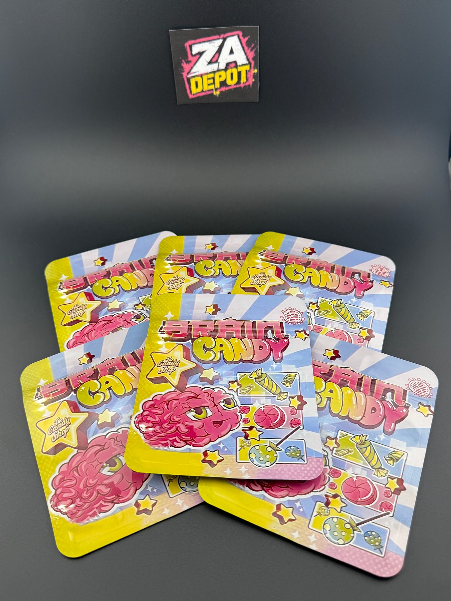 Brain Candy Exotic 3.5 Bags