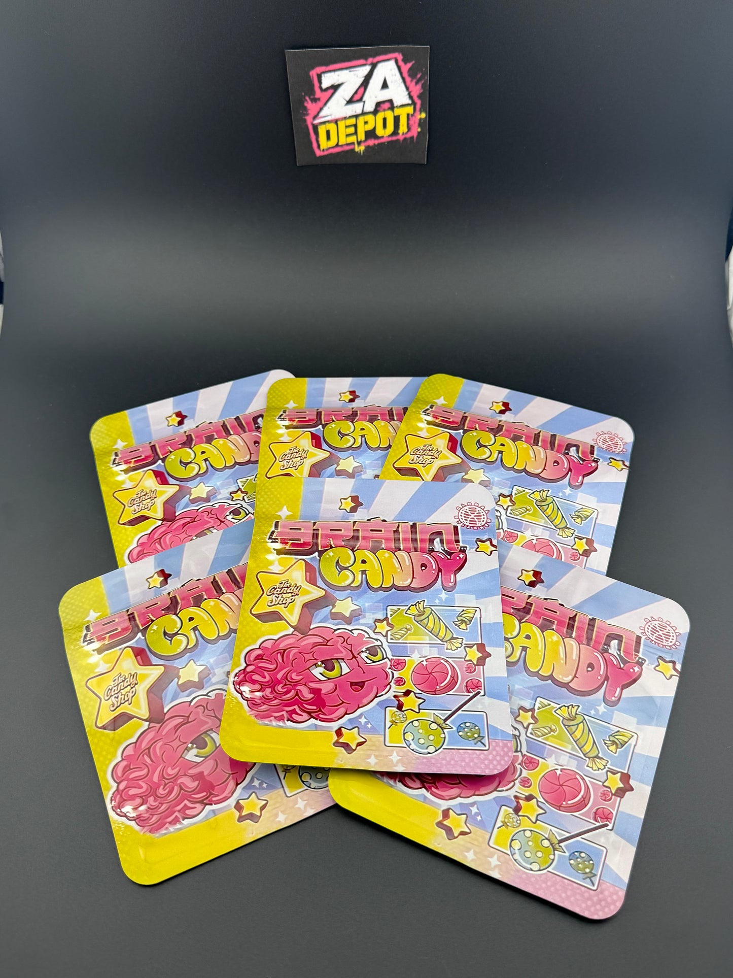 Brain Candy Exotic 3.5 Bags