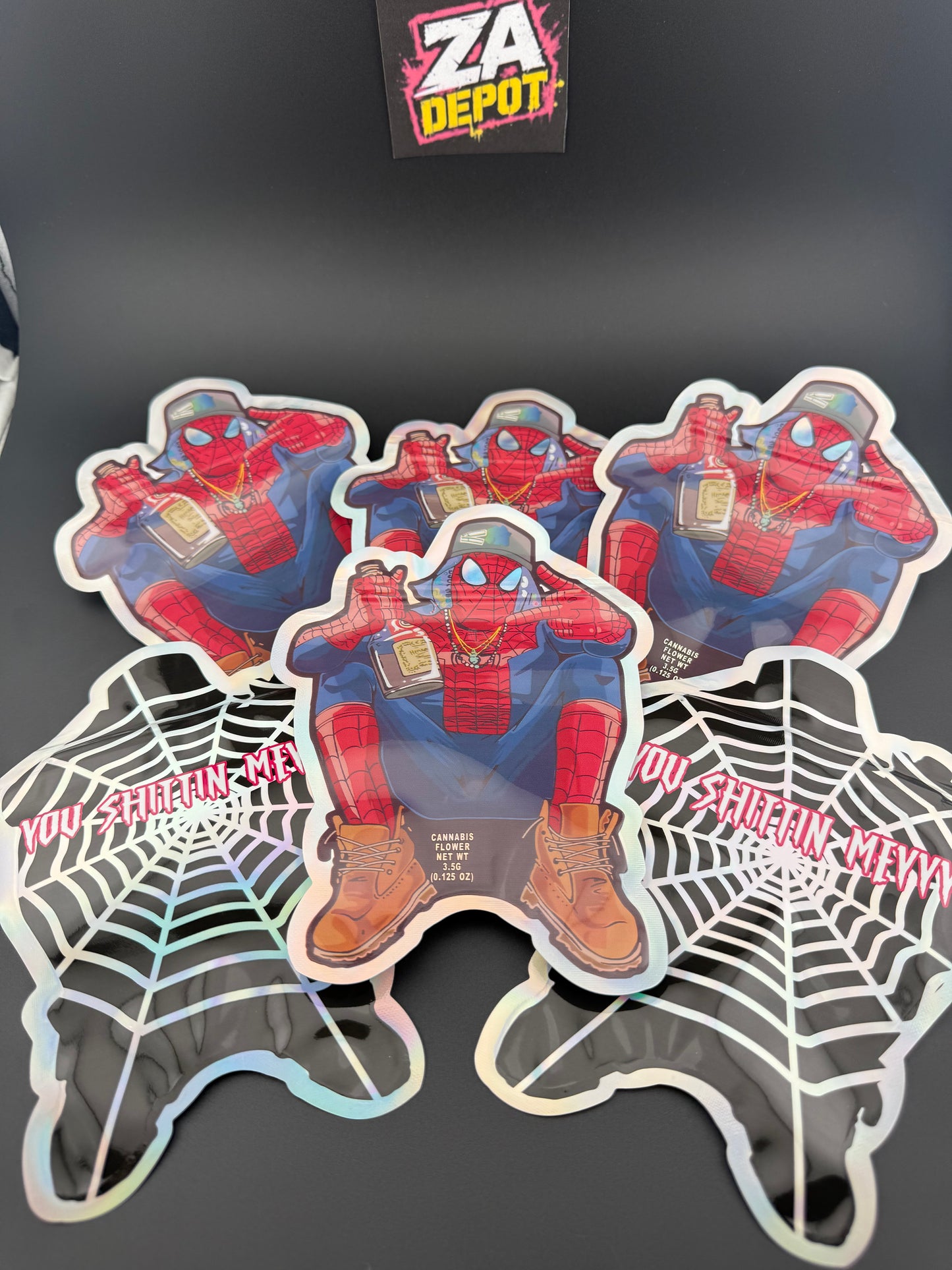 SPIDA MAN NYC Exotic 3.5 Bags