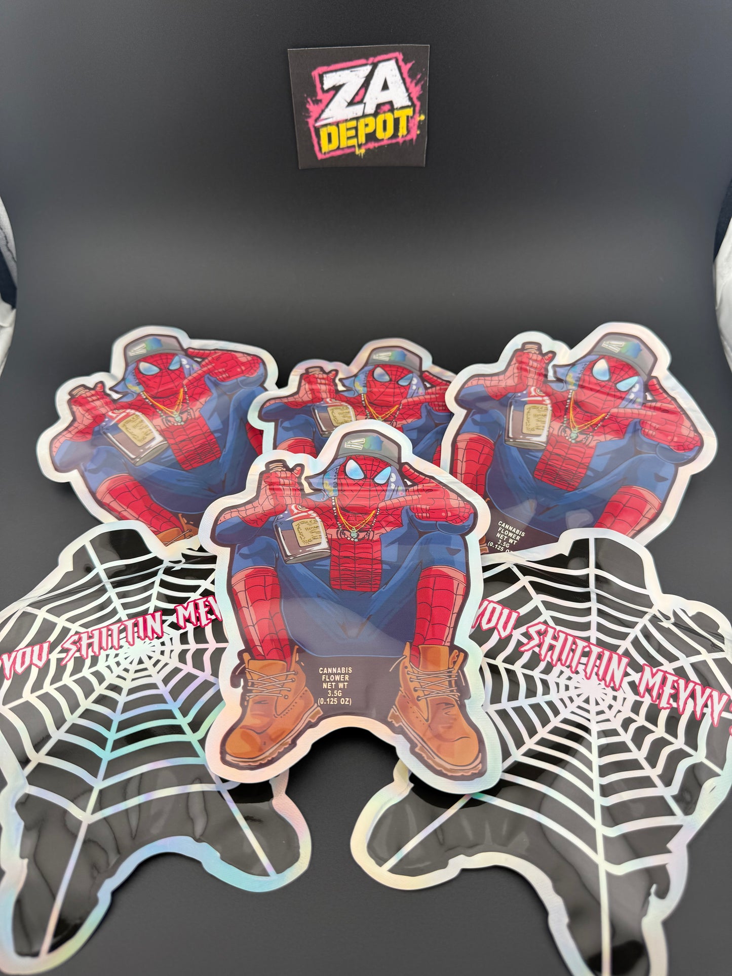 SPIDA MAN NYC Exotic 3.5 Bags
