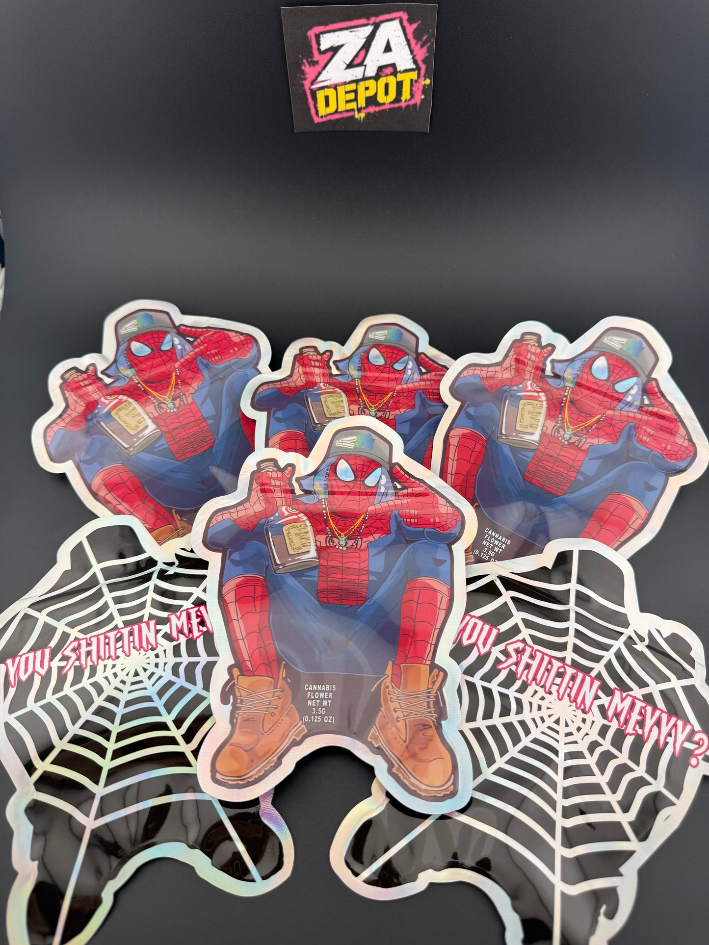 SPIDA MAN NYC Exotic 3.5 Bags