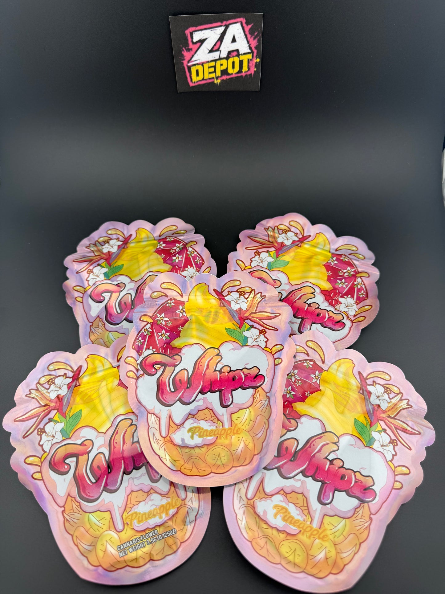 Whips Pineapple Exotic 3.5 Bags