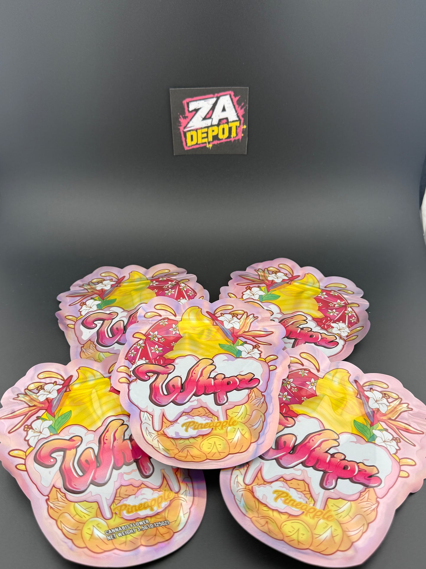Whips Pineapple Exotic 3.5 Bags