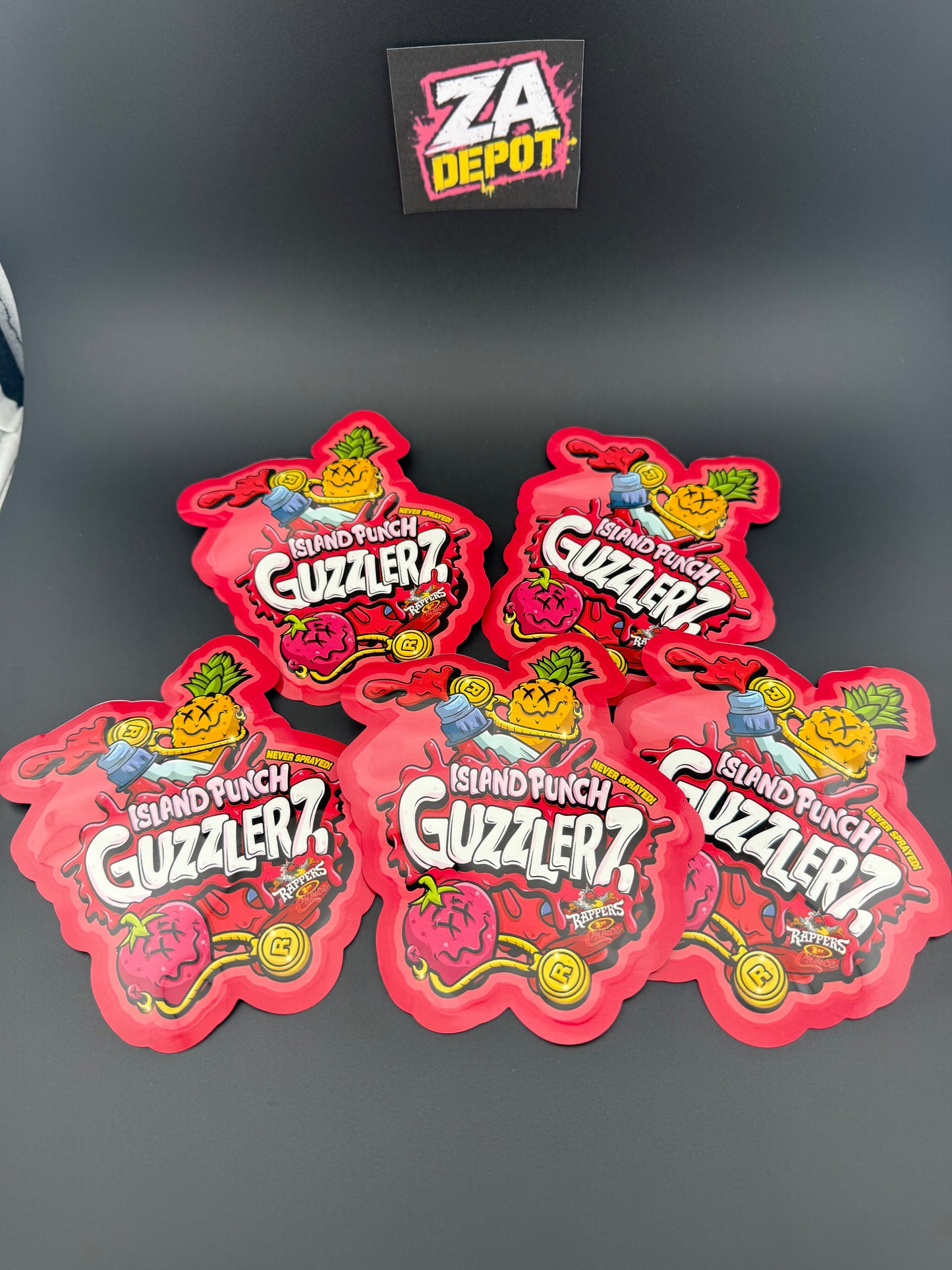 Island Punch Guzzlerz Exotic 3.5 bags
